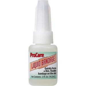 Professional Pet Products ProCare Liquid Bandage for Dogs & Cats, 0.5-fl oz bottle