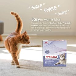 Proflora Powder Digestive Supplement for Cats, 30 servings slide 2 of 8