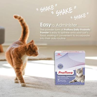 Show full view: Proflora Powder Digestive Supplement for Cats, 30 servings slide 6 of 10