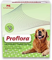 Proflora Powder Digestive Supplement for Dogs, 30 servings