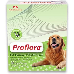 Proflora Powder Digestive Supplement for Dogs, 30 servings