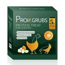 PROILGRUBS All Natural Dried Black Soldier Fly Larvae Chicken Treats, 5-lb box