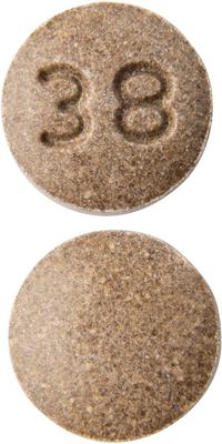 Show full view: PROIN ER (phenylpropanolamine hydrochloride extended-release tablets) for Dogs, 38-mg, 1 tablet slide 3 of 7