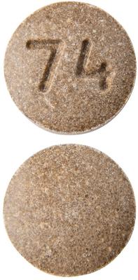 Show full view: PROIN ER (phenylpropanolamine hydrochloride extended-release tablets) for Dogs, 74-mg, 60 tablets slide 3 of 7