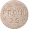 Show in main carousel: Proin (phenylpropanolamine hydrochloride) Chewable Tablets for Dogs, 25-mg, 1 tablet slide 4 of 6