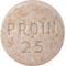 Show in main carousel: Proin (phenylpropanolamine hydrochloride) Chewable Tablets for Dogs, 25-mg, 60 tablets slide 4 of 6
