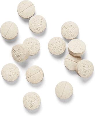 Show full view: Proin (phenylpropanolamine hydrochloride) Chewable Tablets for Dogs, 50-mg, 1 tablet slide 4 of 7