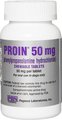 Proin (phenylpropanolamine hydrochloride) Chewable Tablets for Dogs, 50-mg, 60 tablets