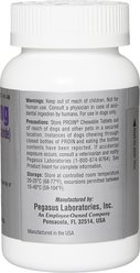 Proin (phenylpropanolamine hydrochloride) Chewable Tablets for Dogs, 50-mg, 60 tablets slide 2 of 4