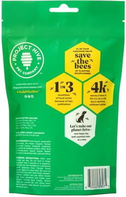Show full view: Project Hive Pet Company Chew Sticks Large Hard Chew Dog Treats, 7-oz bag slide 3 of 8