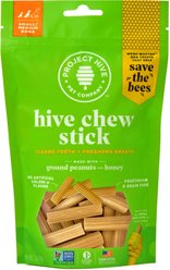 Project Hive Pet Company Chew Sticks Small Hard Chew Dog Treats, 7-oz bag