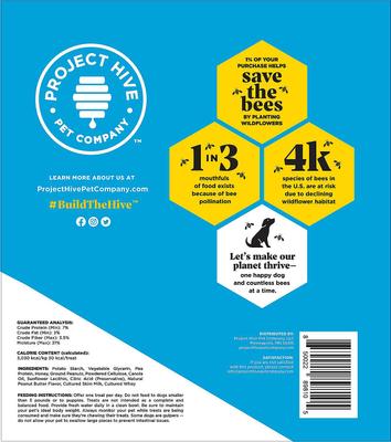 Show full view: Project Hive Pet Company Chews Small Hard Chew Dog Treats, 16-oz bundle slide 3 of 8