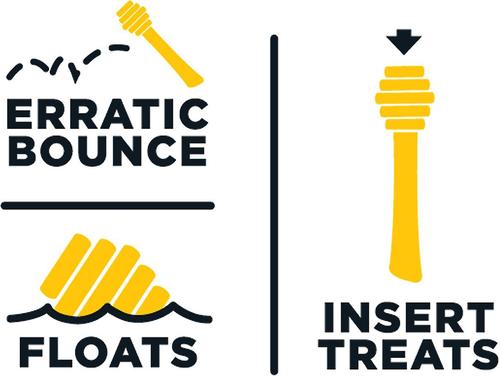 Show full view: Project Hive Pet Company Fetch Stick + Frisbee Dog Toy slide 4 of 9