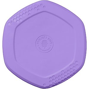 Project Hive Pet Company Hive Calming Lavender Scented Disc & Lick Mat Dog Toy, Purple
