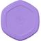 Show in main carousel: Project Hive Pet Company Hive Calming Lavender Scented Disc & Lick Mat Dog Toy, Purple slide 1 of 6
