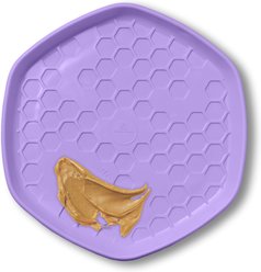 Project Hive Pet Company Hive Calming Lavender Scented Disc & Lick Mat Dog Toy, Purple slide 2 of 5