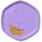 Show in main carousel: Project Hive Pet Company Hive Calming Lavender Scented Disc & Lick Mat Dog Toy, Purple slide 2 of 6