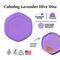 Show in main carousel: Project Hive Pet Company Hive Calming Lavender Scented Disc & Lick Mat Dog Toy, Purple slide 3 of 6