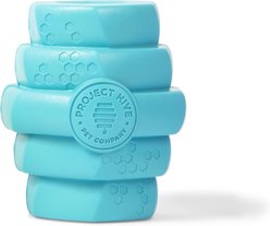 Project Hive Pet Company Hive Soothing Vanilla Scented Chew Dog Toy, Blue, Large