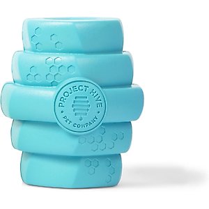 Project Hive Pet Company Hive Soothing Vanilla Scented Chew Dog Toy, Blue, Large