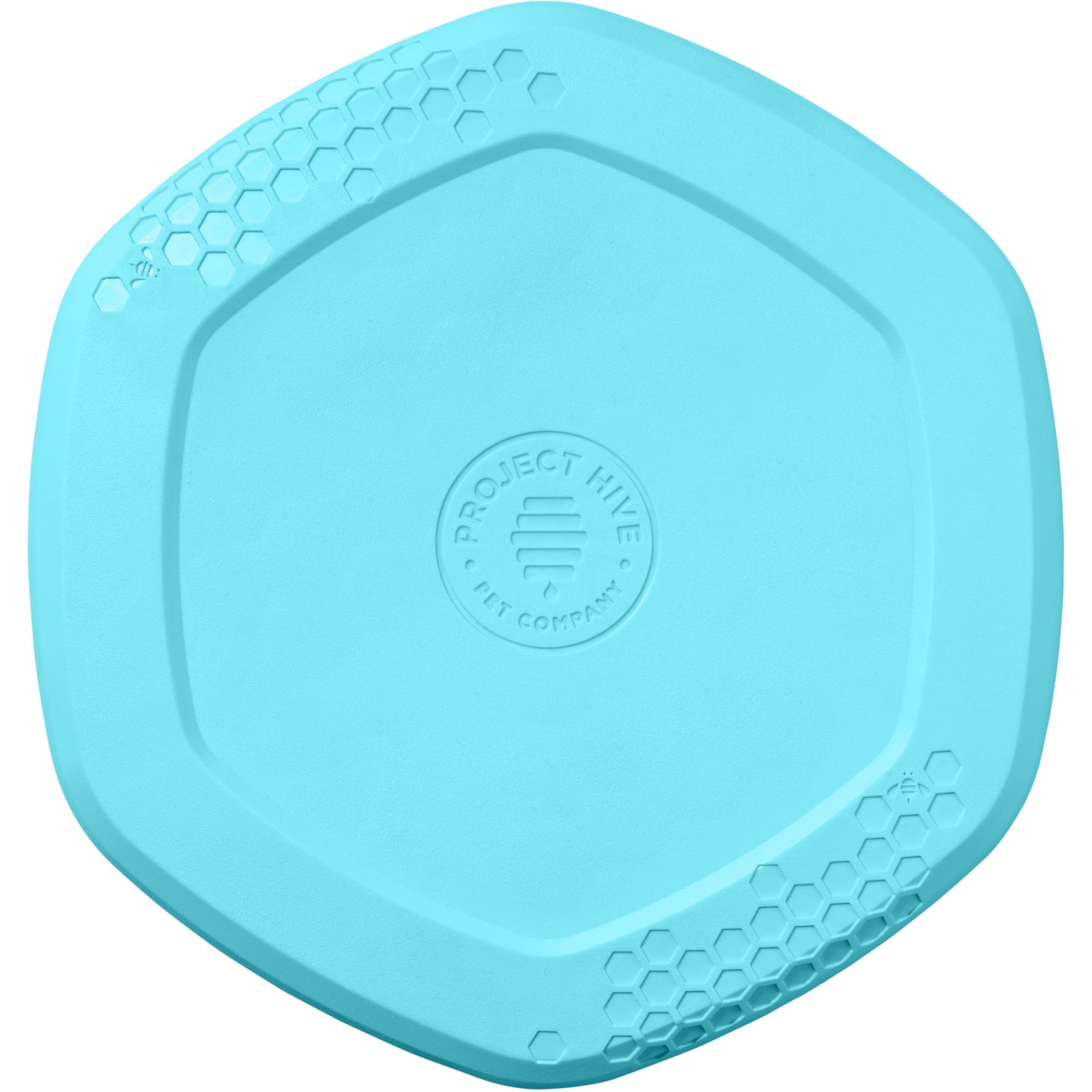 Project Hive Pet Company Hive Soothing Vanilla Scented Disc & Lick Mat Dog Toy, Blue