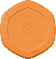 Project Hive Pet Company Hive Sweet Mango Scented Disc & Lick Mat Dog Toy, Orange