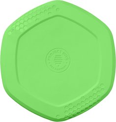 Project Hive Pet Company Hive Tropical Coconut Scented Disc & Lick Mat Dog Toy, Green