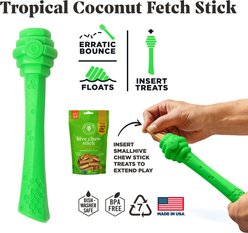 Project Hive Pet Company Hive Tropical Coconut Scented Fetch Stick Dog Toy, Green slide 2 of 6