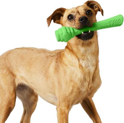 Show full view: Project Hive Pet Company Hive Tropical Coconut Scented Fetch Stick Dog Toy, Green slide 6 of 7