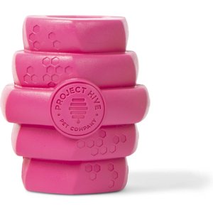 Project Hive Pet Company Hive Wild Berry Aroma Scented Chew Dog Toy, Large, Pink