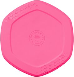 Project Hive Pet Company Hive Wild Berry Scented Disc & Lick Mat Dog Toy, Pink