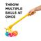 Show in main carousel: Project Hive Pet Company Hive Zoomer Launcher & Compatible Looped Ball Dog Toy, Yellow/Orange slide 4 of 10