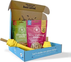 Project Hive Pet Company Christmas Interactive Dog Toys & Treats Holiday Bundle, Multicolor, 4 count, Small slide 2 of 6