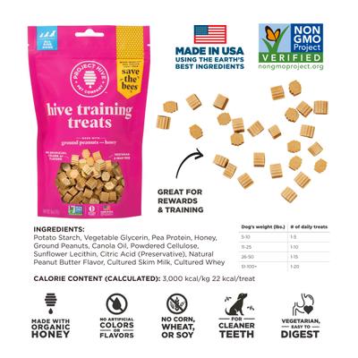 Show full view: Project Hive Pet Company Christmas Interactive Dog Toys & Treats Holiday Bundle, Multicolor, 4 count, Small slide 4 of 6