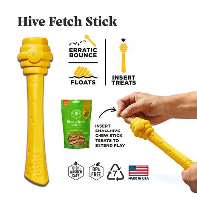 Show full view: Project Hive Pet Company Interactive Large Dog Toys & Treats Bundle slide 2 of 5
