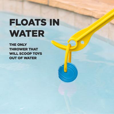 Show full view: Project Hive Pet Company Looped Ball Dog Toy, Medium, 2 count, Green & Blue slide 4 of 12