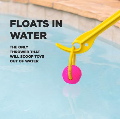 Show full view: Project Hive Pet Company Looped Ball Dog Toy, Medium, 2 count, Pink & Blue slide 4 of 8