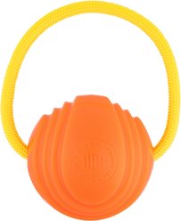 Project Hive Pet Company Looped Ball Dog Toy, Orange, Large