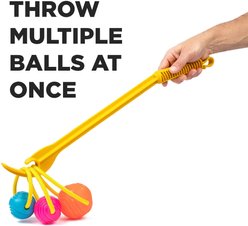 Project Hive Pet Company Looped Ball Dog Toy, Orange, Large slide 2 of 7