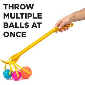 Project Hive Pet Company Looped Ball Dog Toy, Orange, Large