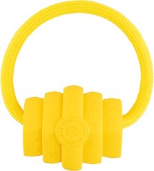Project Hive Pet Company Looped Small Hive Dog Toy, Yellow, Medium slide 1 of 4