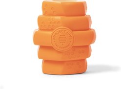 Project Hive Pet Company Sweet Mango Scented Hive Chew Dog Toy, Orange, Large