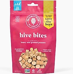 Project Hive Pet Company Training Soft & Chewy Dog Treats, 6-oz bag
