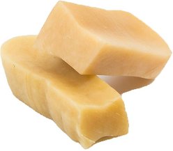 Project Paws All-Natural Golden Yak Dog Chews, Large, 2 count