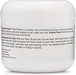 Project Paws Dog & Cat Dental Wipes, 50 count slide 2 of 8