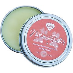Project Paws Nature's Butter Dog Paw Balm, 2-fl oz tin