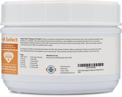 Project Paws Omega 3-6-9 Select Grain-Free Skin & Coat Support Dog Supplement Chews, 60 count slide 2 of 8