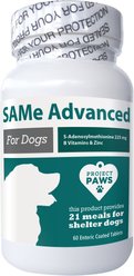 Project Paws SAM-e Advanced Liver Support Dog Supplement, 60 count
