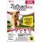 Show in main carousel: Promika Zoguard Plus Flea & Tick Spot Treatment for Dogs, 45-88 lbs, 3 doses slide 1 of 1