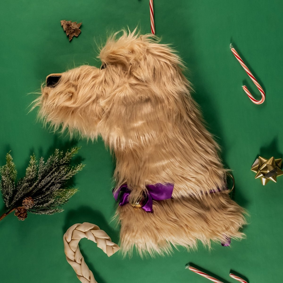 Pronk! Pets Christmas Hearth Hound Decorative Christmas Stocking